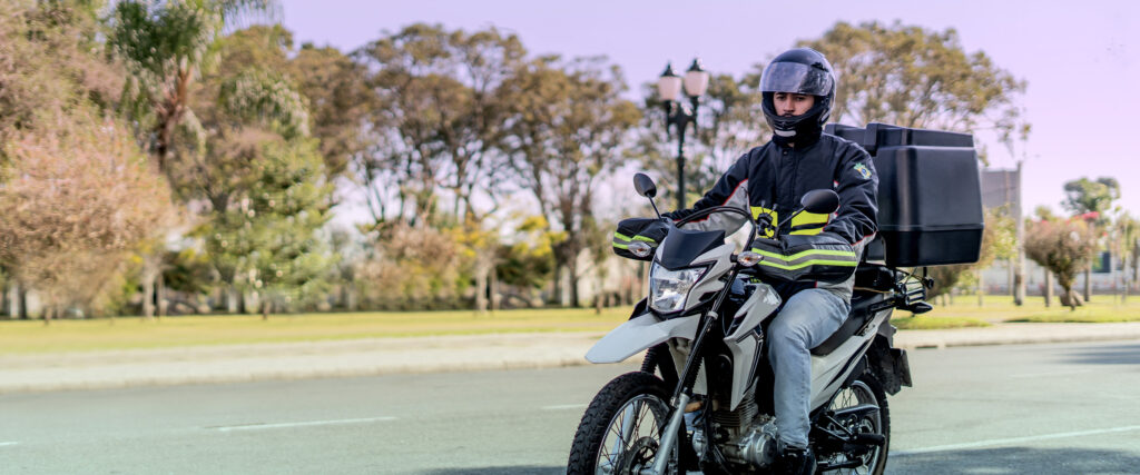 Segurança do motociclista: guia para gestão de frotas com motos