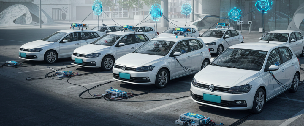 Inteligência artificial na gestão de frotas