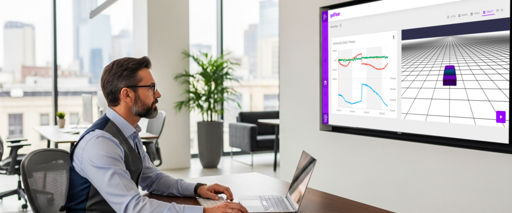 Personalização no sistema de gestão de frotas Golfleet