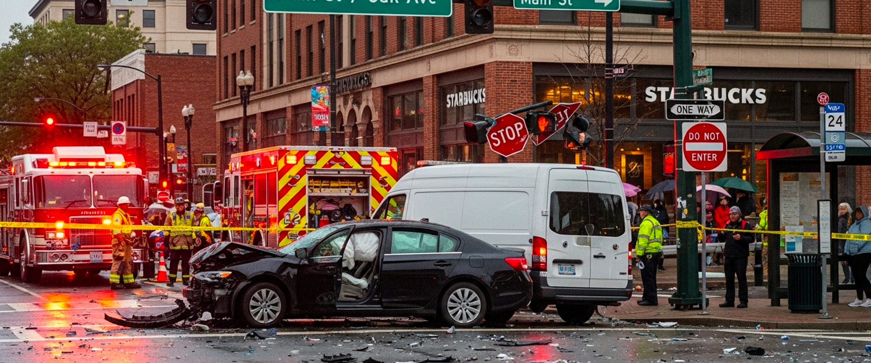 Acidentes com veículos corporativos: seguro e prevenção