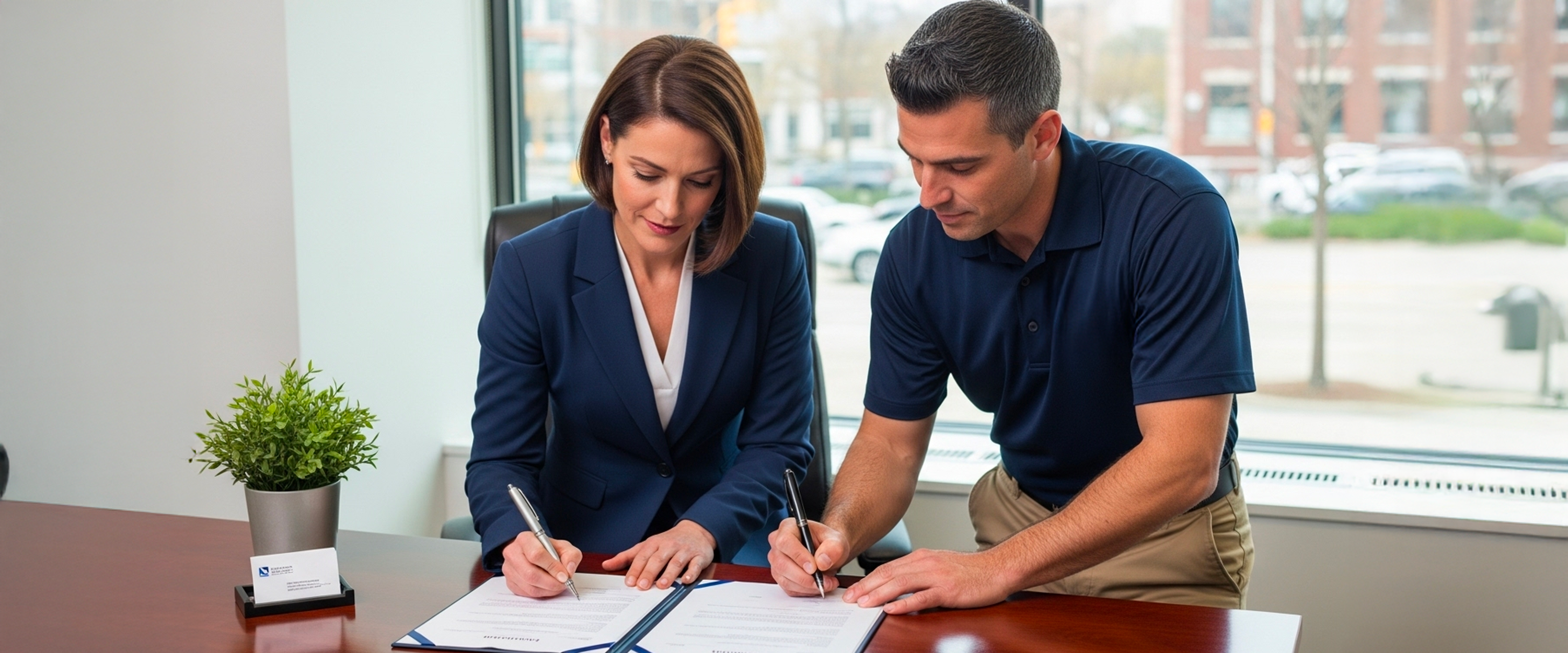 Acidentes com veículos corporativos: seguro e prevenção