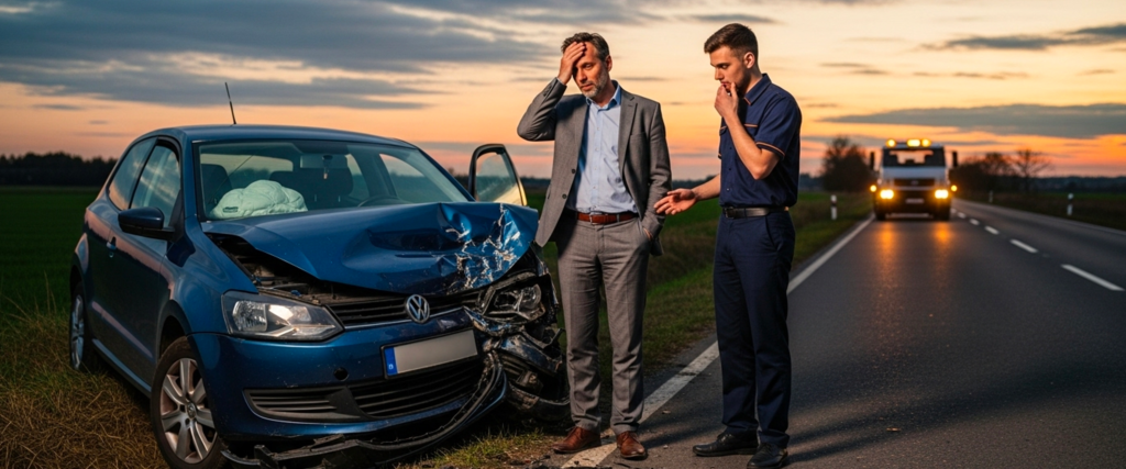 Acidentes com veículos corporativos: seguro e prevenção