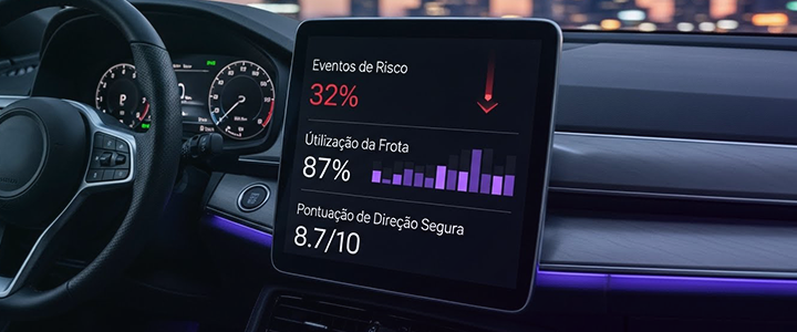 Integração de dados na gestão de frotas leves