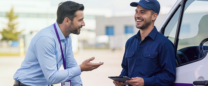 Integração de dados na gestão de frotas leves