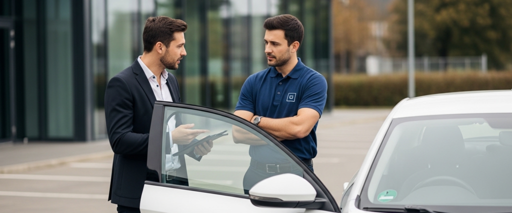 Prevenção de sinistros: quase acidentes na frota