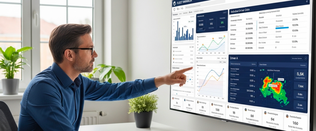 Identificação de motorista: qual método escolher
