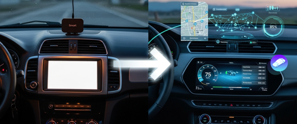 Upgrade Smart para telemetria sem trocar equipamento